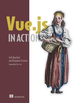 cover image of Vue.js in Action